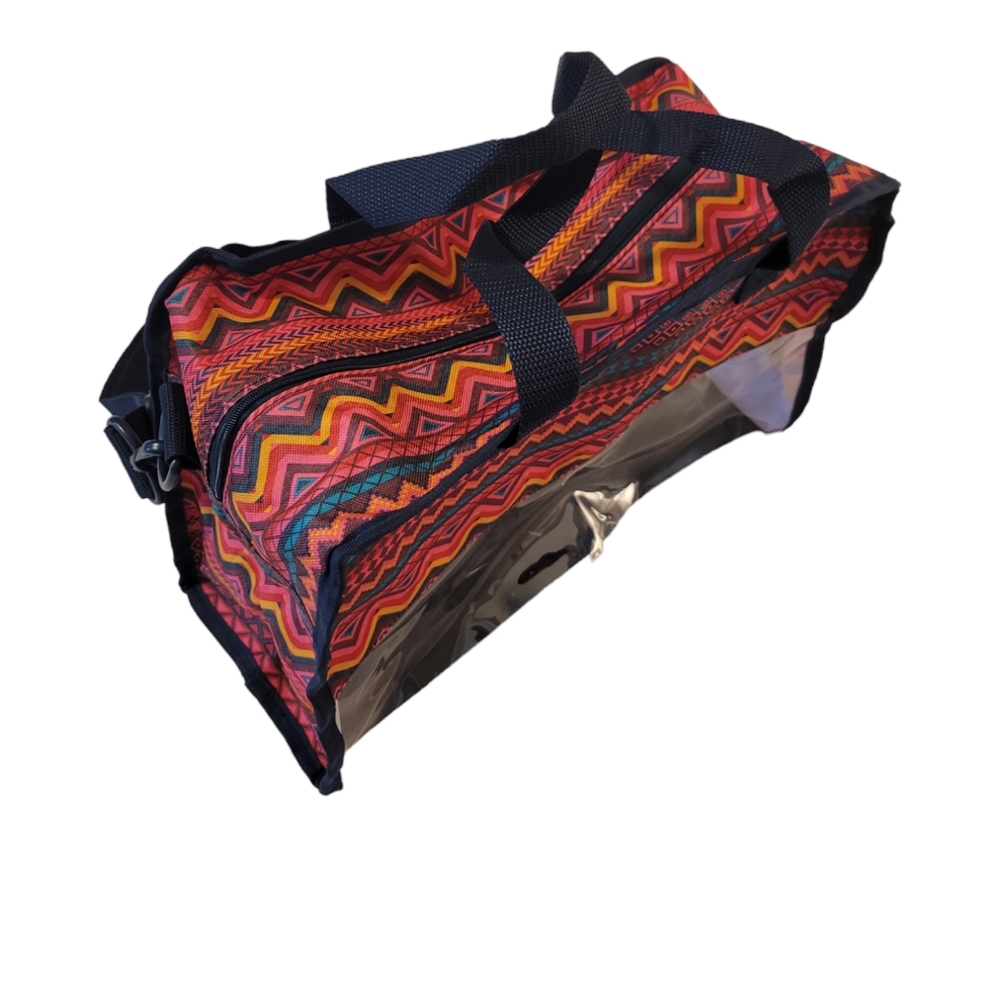 Aztec pattern small bag - Picture 3 of 5